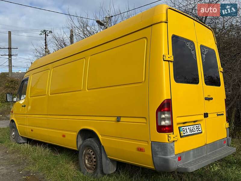 Мікроавтобус вантажний (до 3,5т) Mercedes-Benz Sprinter 2006 в Шепетівці фото 15 Мікроавтобус вантажний (до 3,5т) Mercedes-Benz Sprinter 2006 в Шепетівці