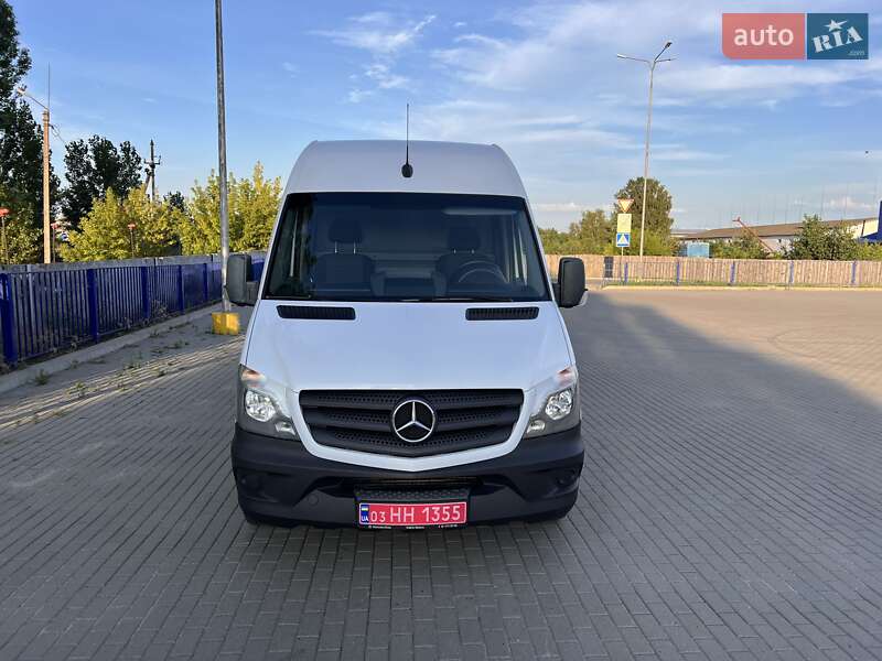 Грузовой фургон Mercedes-Benz Sprinter 2018 в Ковеле фото 2 Грузовой фургон Mercedes-Benz Sprinter 2018 в Ковеле