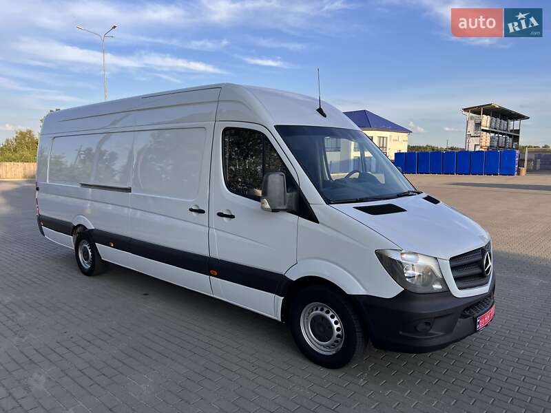 Грузовой фургон Mercedes-Benz Sprinter 2018 в Ковеле фото 14 Грузовой фургон Mercedes-Benz Sprinter 2018 в Ковеле