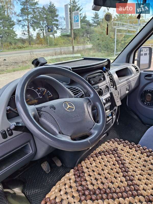 Микроавтобус Mercedes-Benz Sprinter 2003 в Рожнятове фото 16 Микроавтобус Mercedes-Benz Sprinter 2003 в Рожнятове