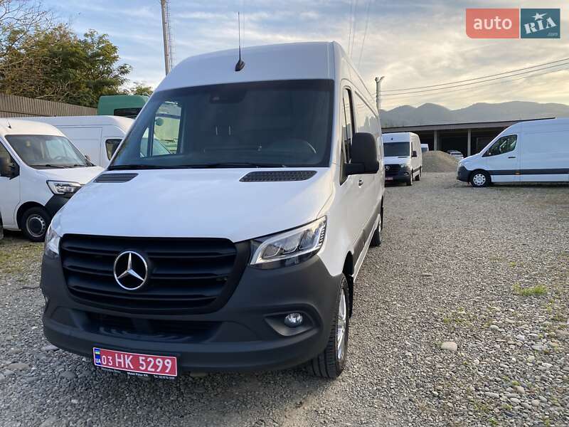 Грузовой фургон Mercedes-Benz Sprinter 2021 в Хусте фото 5 Грузовой фургон Mercedes-Benz Sprinter 2021 в Хусте