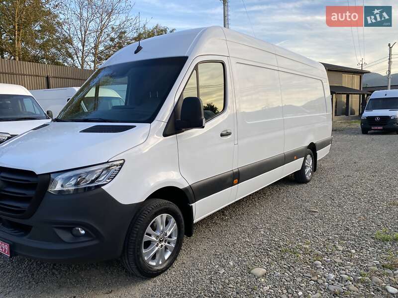 Грузовой фургон Mercedes-Benz Sprinter 2021 в Хусте фото 7 Грузовой фургон Mercedes-Benz Sprinter 2021 в Хусте