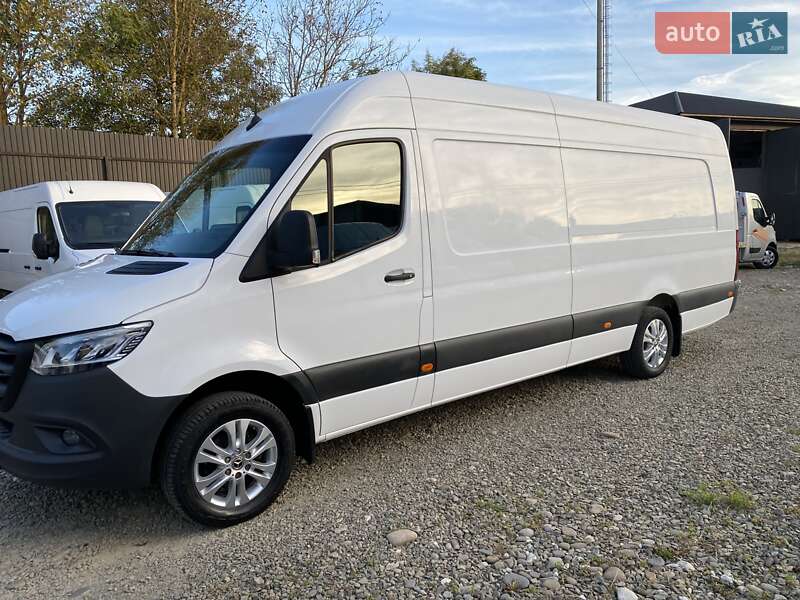 Грузовой фургон Mercedes-Benz Sprinter 2021 в Хусте фото 11 Грузовой фургон Mercedes-Benz Sprinter 2021 в Хусте