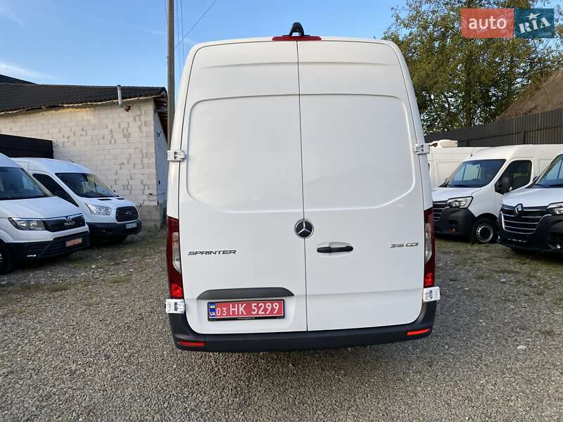 Грузовой фургон Mercedes-Benz Sprinter 2021 в Хусте фото 13 Грузовой фургон Mercedes-Benz Sprinter 2021 в Хусте
