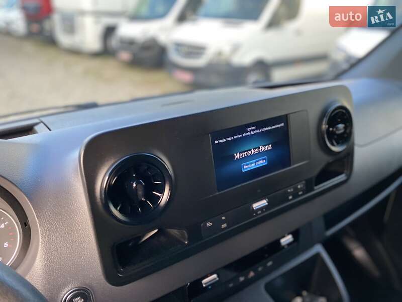 Грузовой фургон Mercedes-Benz Sprinter 2021 в Хусте фото 40 Грузовой фургон Mercedes-Benz Sprinter 2021 в Хусте