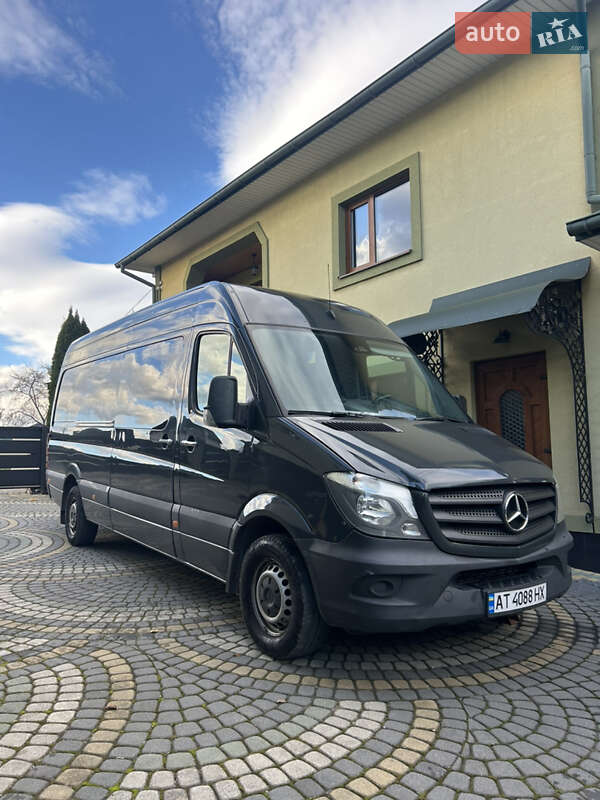 Вантажний фургон Mercedes-Benz Sprinter 2014 в Делятині фото 2 Вантажний фургон Mercedes-Benz Sprinter 2014 в Делятині
