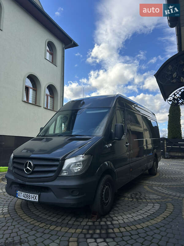 Вантажний фургон Mercedes-Benz Sprinter 2014 в Делятині фото 4 Вантажний фургон Mercedes-Benz Sprinter 2014 в Делятині