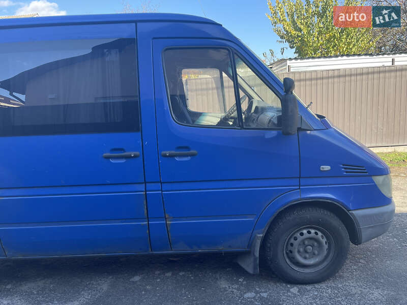 Грузопассажирский фургон Mercedes-Benz Sprinter 2005 в Киеве