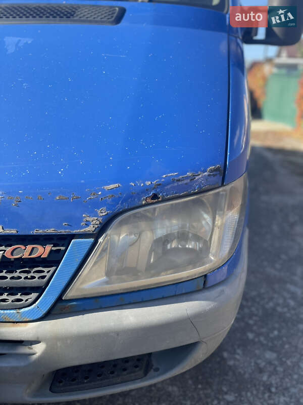 Грузопассажирский фургон Mercedes-Benz Sprinter 2005 в Киеве