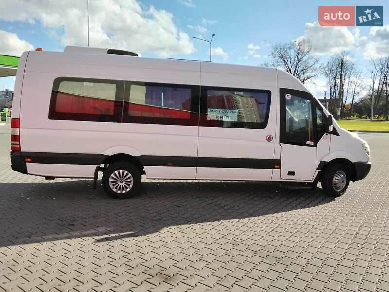 Туристический / Междугородний автобус Mercedes-Benz Sprinter 2010 в Житомире