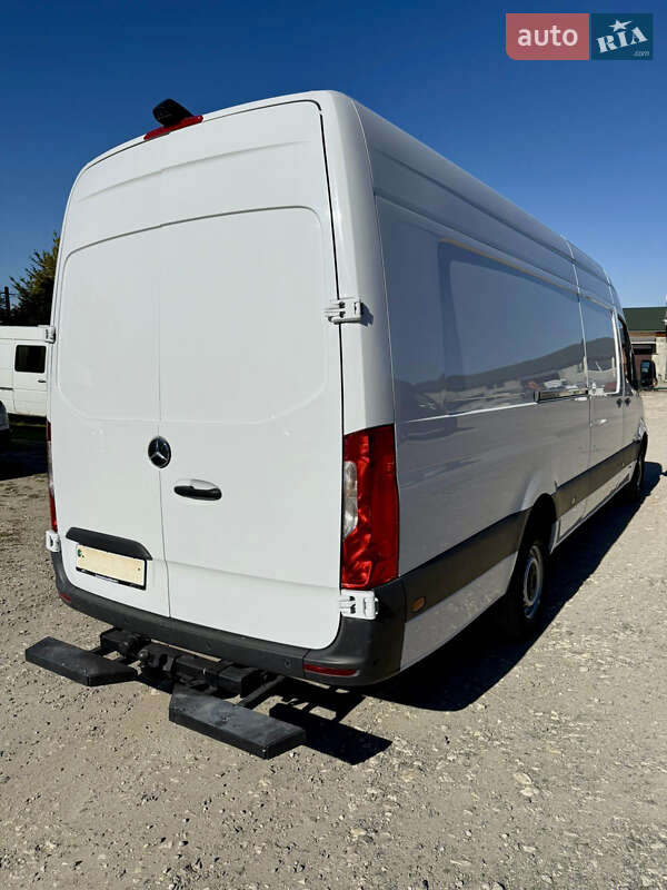 Грузовой фургон Mercedes-Benz Sprinter 2019 в Тернополе фото 5 Грузовой фургон Mercedes-Benz Sprinter 2019 в Тернополе