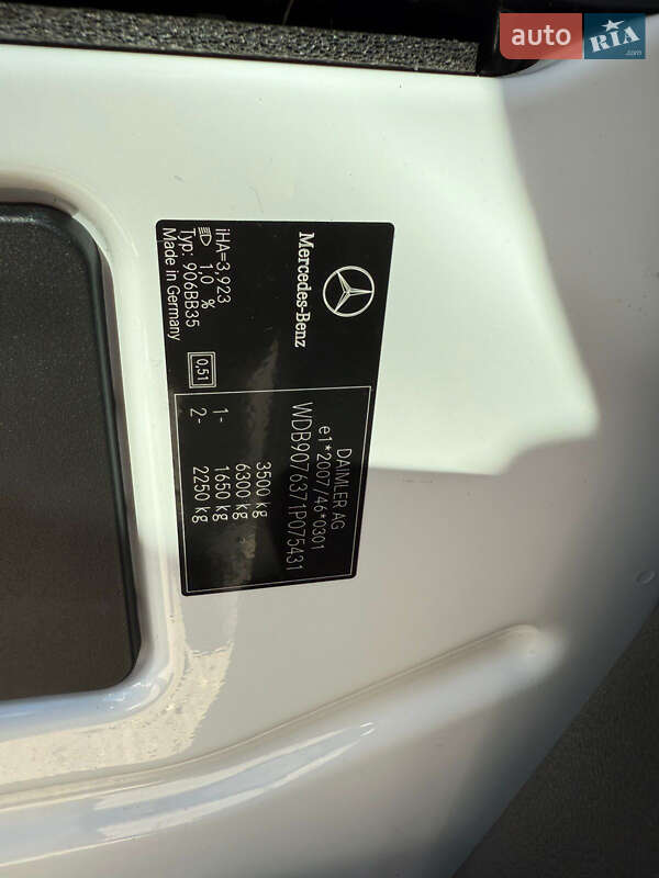 Грузовой фургон Mercedes-Benz Sprinter 2019 в Тернополе фото 15 Грузовой фургон Mercedes-Benz Sprinter 2019 в Тернополе