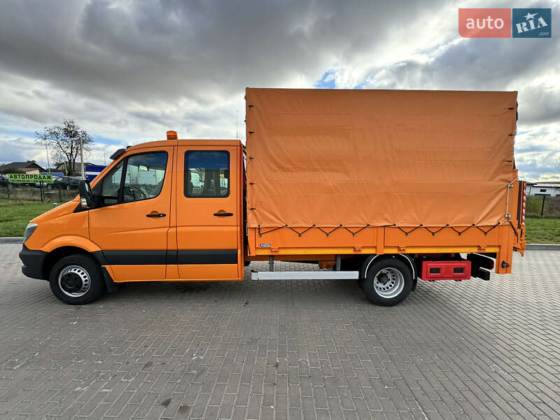 Борт Mercedes-Benz Sprinter 2015 в Виннице фото 4 Борт Mercedes-Benz Sprinter 2015 в Виннице