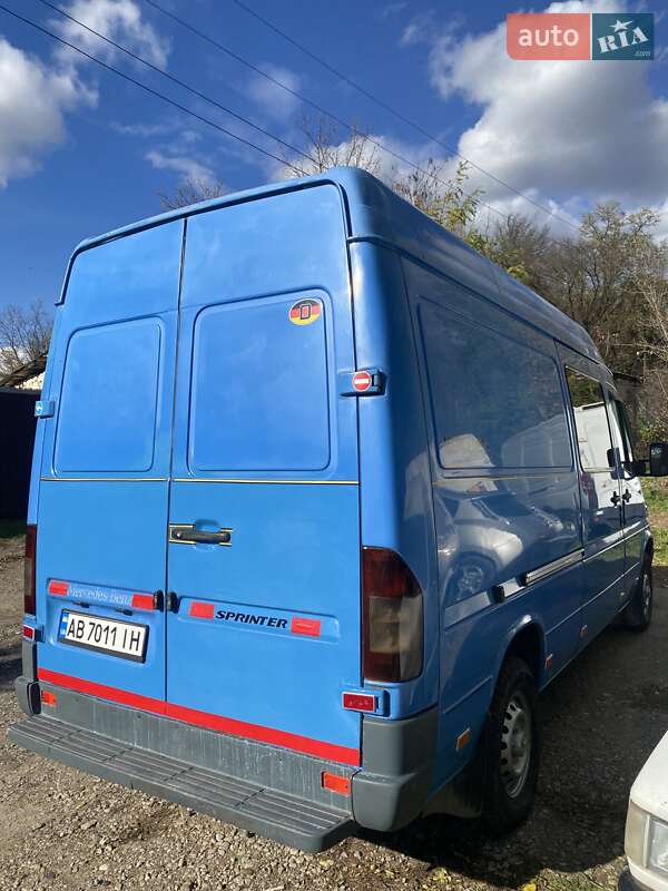 Грузопассажирский фургон Mercedes-Benz Sprinter 2004 в Могилев-Подольске