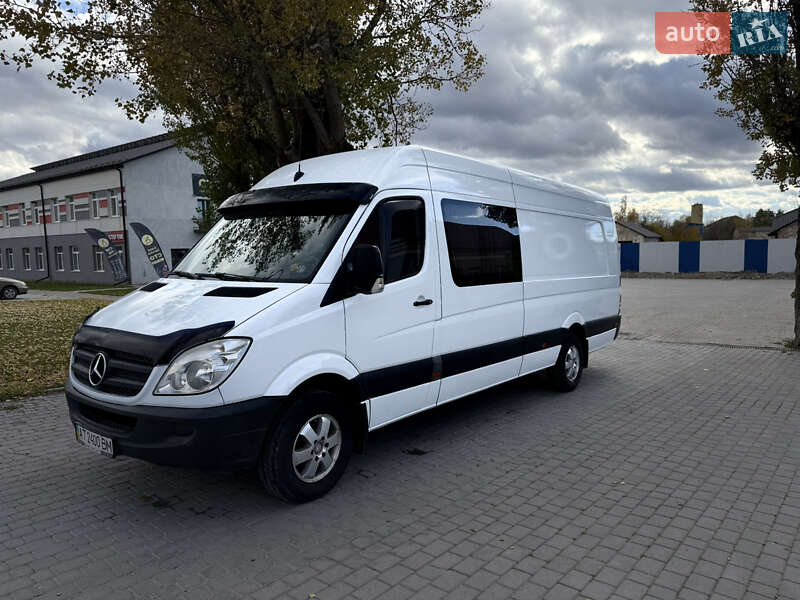 Грузопассажирский фургон Mercedes-Benz Sprinter 2008 в Каменец-Подольском фото 6 Грузопассажирский фургон Mercedes-Benz Sprinter 2008 в Каменец-Подольском