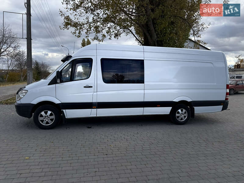 Грузопассажирский фургон Mercedes-Benz Sprinter 2008 в Каменец-Подольском фото 8 Грузопассажирский фургон Mercedes-Benz Sprinter 2008 в Каменец-Подольском
