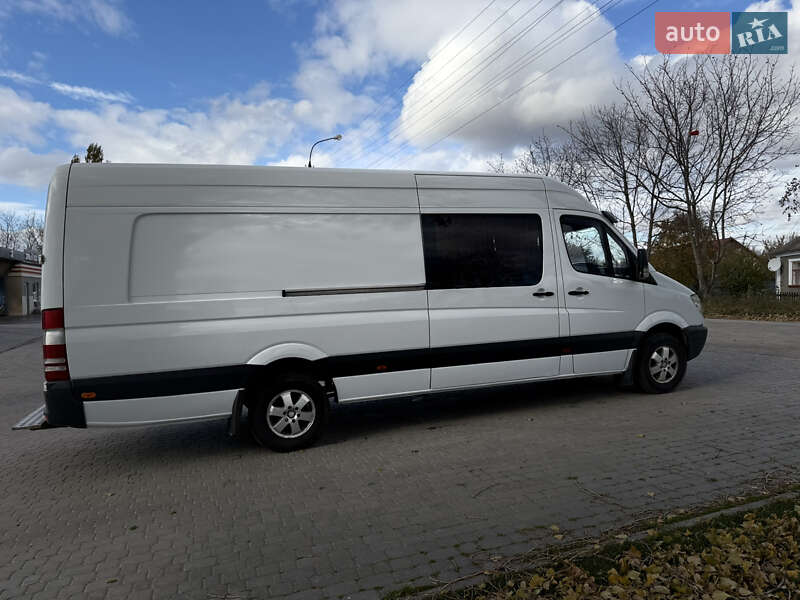 Грузопассажирский фургон Mercedes-Benz Sprinter 2008 в Каменец-Подольском фото 14 Грузопассажирский фургон Mercedes-Benz Sprinter 2008 в Каменец-Подольском