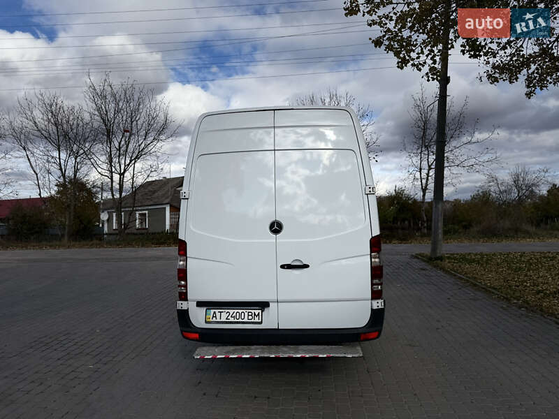 Грузопассажирский фургон Mercedes-Benz Sprinter 2008 в Каменец-Подольском фото 12 Грузопассажирский фургон Mercedes-Benz Sprinter 2008 в Каменец-Подольском