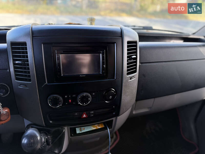 Грузопассажирский фургон Mercedes-Benz Sprinter 2008 в Каменец-Подольском фото 21 Грузопассажирский фургон Mercedes-Benz Sprinter 2008 в Каменец-Подольском