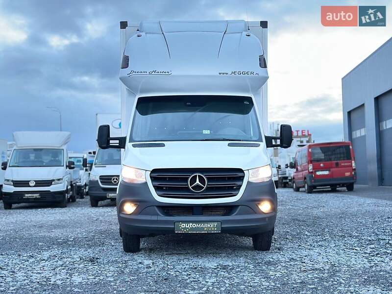 Грузовой фургон Mercedes-Benz Sprinter 2021 в Ровно фото 10 Грузовой фургон Mercedes-Benz Sprinter 2021 в Ровно