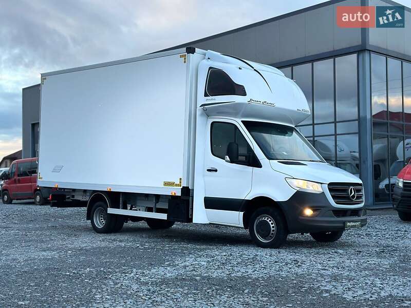 Грузовой фургон Mercedes-Benz Sprinter 2021 в Ровно фото 5 Грузовой фургон Mercedes-Benz Sprinter 2021 в Ровно