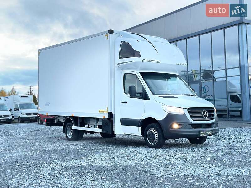 Грузовой фургон Mercedes-Benz Sprinter 2021 в Ровно фото 6 Грузовой фургон Mercedes-Benz Sprinter 2021 в Ровно