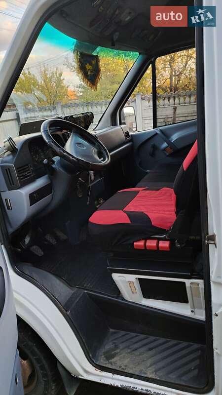 Грузовой фургон Mercedes-Benz Sprinter 1998 в Бершади фото 5 Грузовой фургон Mercedes-Benz Sprinter 1998 в Бершади
