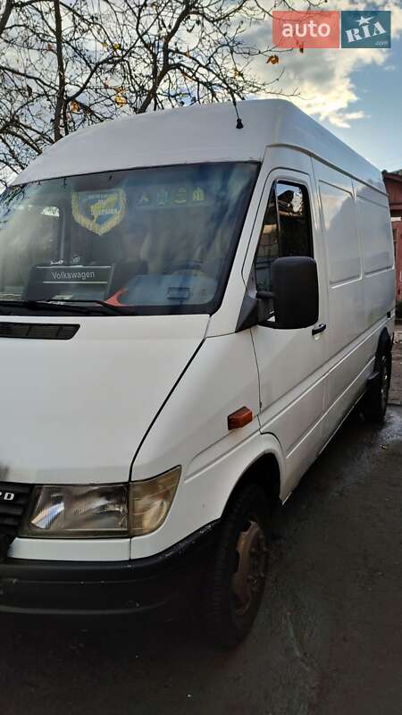 Грузовой фургон Mercedes-Benz Sprinter 1998 в Бершади фото 13 Грузовой фургон Mercedes-Benz Sprinter 1998 в Бершади