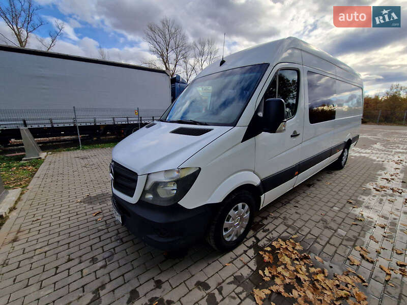 Микроавтобус Mercedes-Benz Sprinter 2015 в Богородчанах фото 10 Микроавтобус Mercedes-Benz Sprinter 2015 в Богородчанах