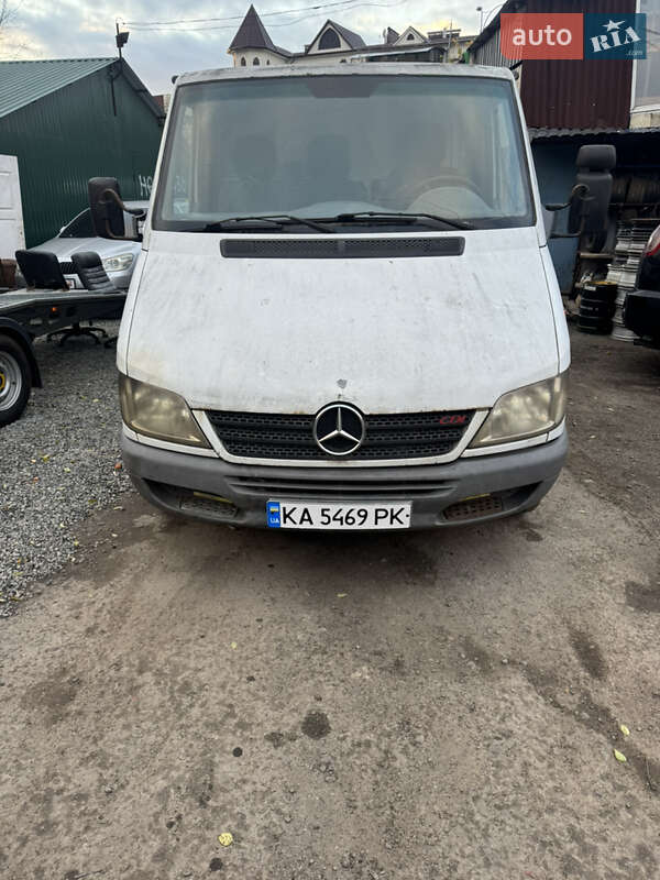Шасі Mercedes-Benz Sprinter 2005 в Києві