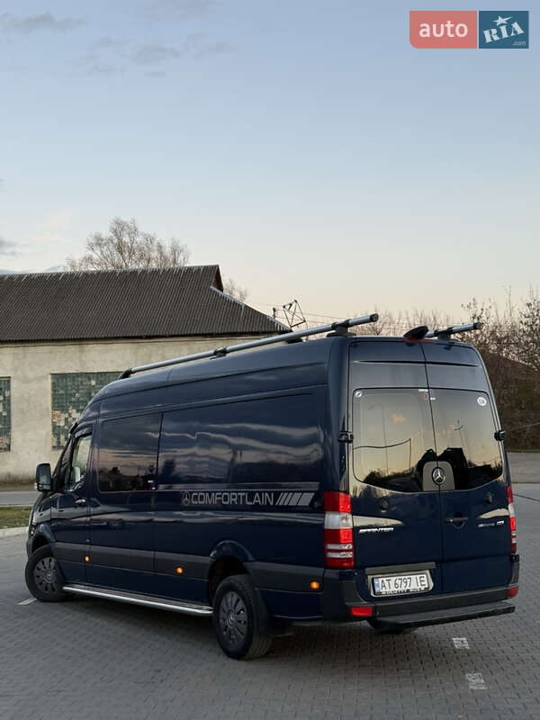 Микроавтобус Mercedes-Benz Sprinter 2015 в Коломые фото 6 Микроавтобус Mercedes-Benz Sprinter 2015 в Коломые