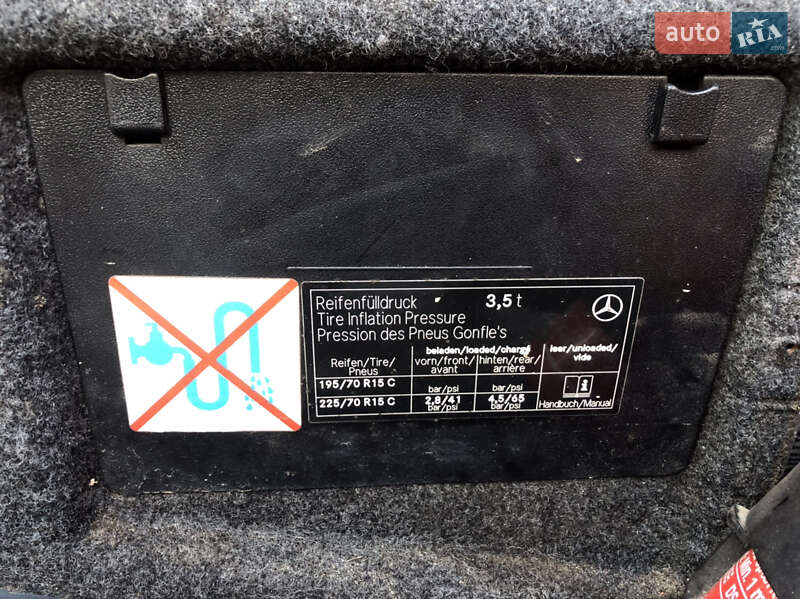 Мікроавтобус Mercedes-Benz Sprinter 2005 в Луцьку фото 13 Мікроавтобус Mercedes-Benz Sprinter 2005 в Луцьку