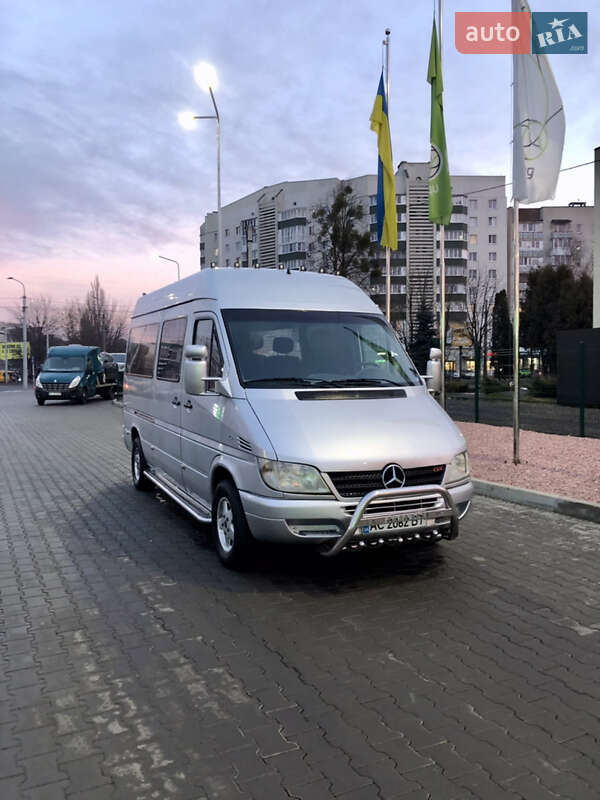 Мікроавтобус Mercedes-Benz Sprinter 2005 в Луцьку фото 25 Мікроавтобус Mercedes-Benz Sprinter 2005 в Луцьку