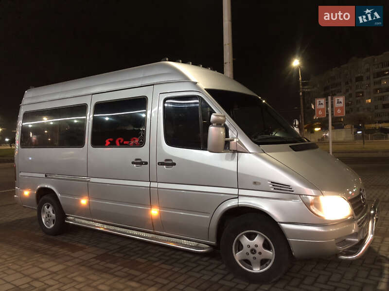 Мікроавтобус Mercedes-Benz Sprinter 2005 в Луцьку фото 29 Мікроавтобус Mercedes-Benz Sprinter 2005 в Луцьку