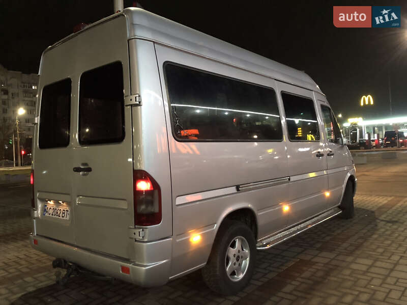 Мікроавтобус Mercedes-Benz Sprinter 2005 в Луцьку фото 33 Мікроавтобус Mercedes-Benz Sprinter 2005 в Луцьку