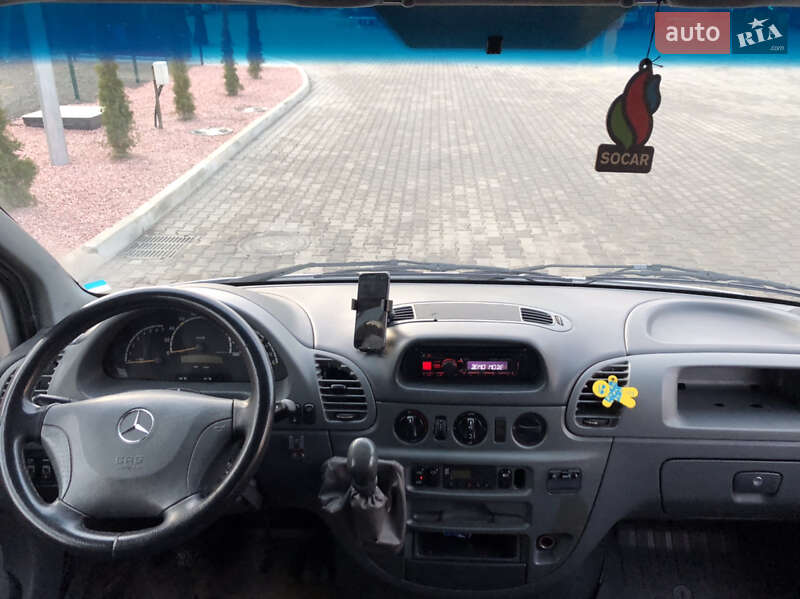 Мікроавтобус Mercedes-Benz Sprinter 2005 в Луцьку фото 37 Мікроавтобус Mercedes-Benz Sprinter 2005 в Луцьку