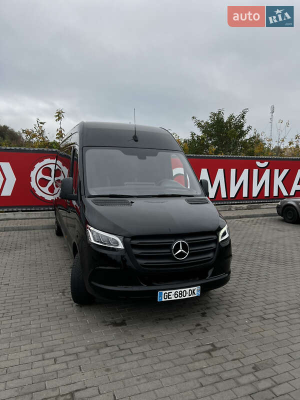 Грузовой фургон Mercedes-Benz Sprinter 2022 в Фастове фото 3 Грузовой фургон Mercedes-Benz Sprinter 2022 в Фастове