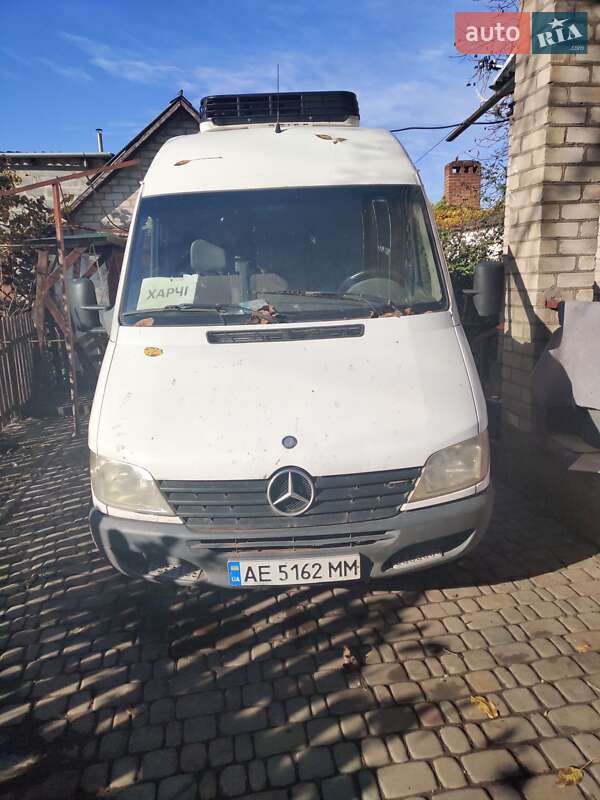 Вантажний фургон Mercedes-Benz Sprinter 2001 в Кривому Розі