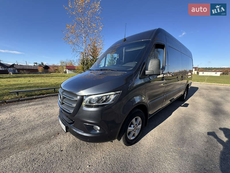 Мікроавтобус Mercedes-Benz Sprinter 2020 в Коломиї фото 10 Мікроавтобус Mercedes-Benz Sprinter 2020 в Коломиї