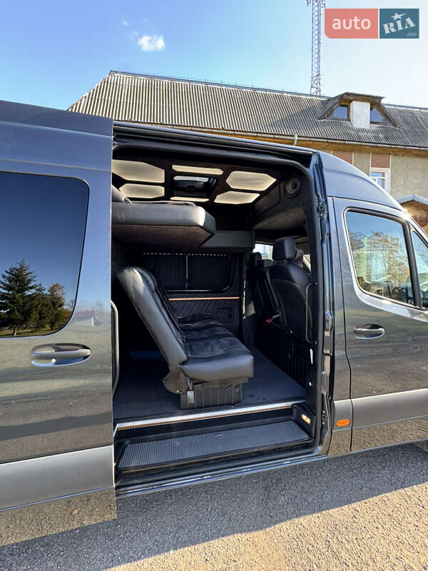 Мікроавтобус Mercedes-Benz Sprinter 2020 в Коломиї фото 13 Мікроавтобус Mercedes-Benz Sprinter 2020 в Коломиї