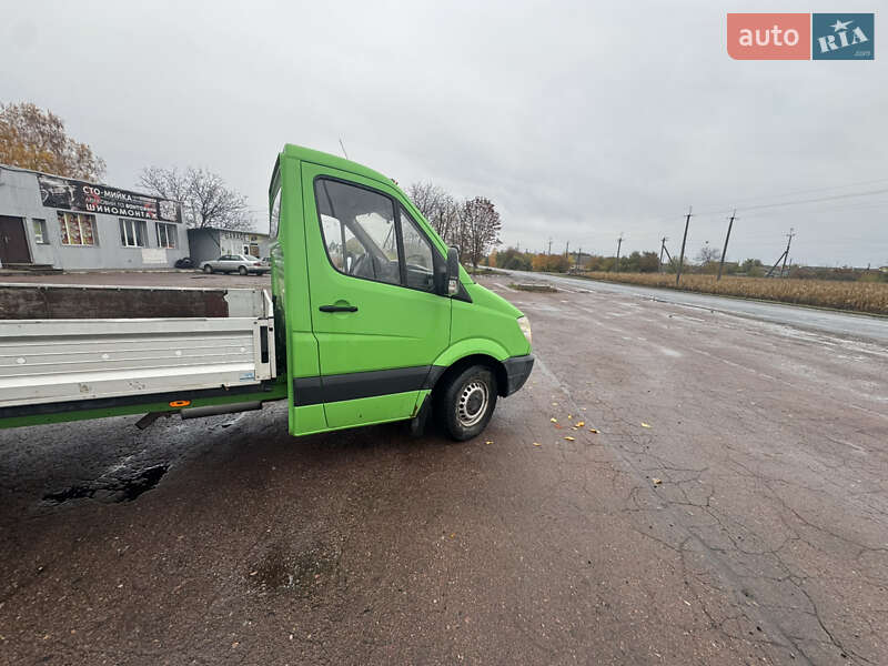 Борт Mercedes-Benz Sprinter 2009 в Лубнах