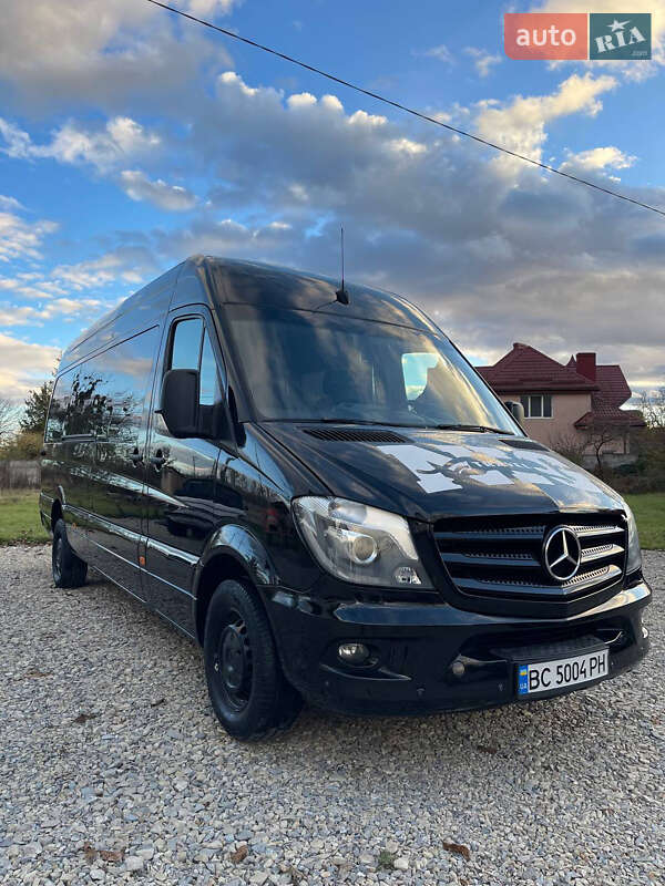 Специальный автобус Mercedes-Benz Sprinter 2017 в Ивано-Франковске фото 6 Специальный автобус Mercedes-Benz Sprinter 2017 в Ивано-Франковске