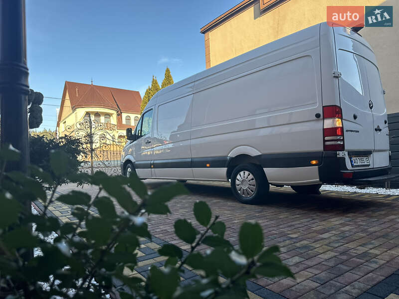 Вантажний фургон Mercedes-Benz Sprinter 2018 в Тячеві