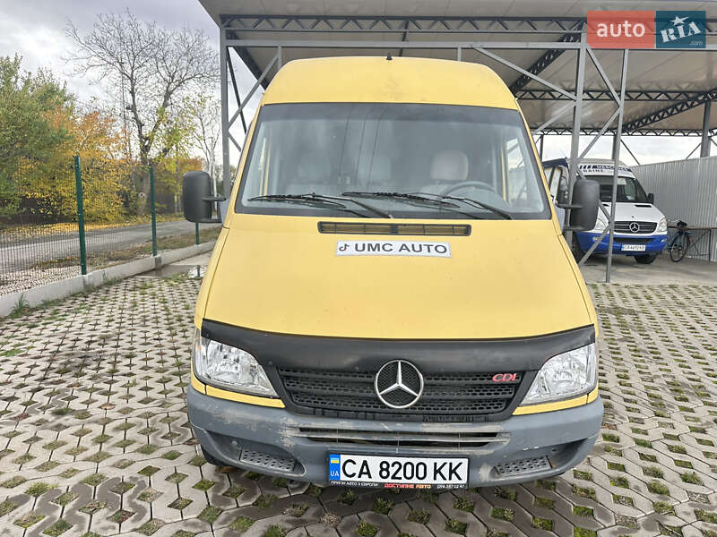 Самосвал Mercedes-Benz Sprinter 2001 в Корсуне-Шевченковском фото 3 Самосвал Mercedes-Benz Sprinter 2001 в Корсуне-Шевченковском