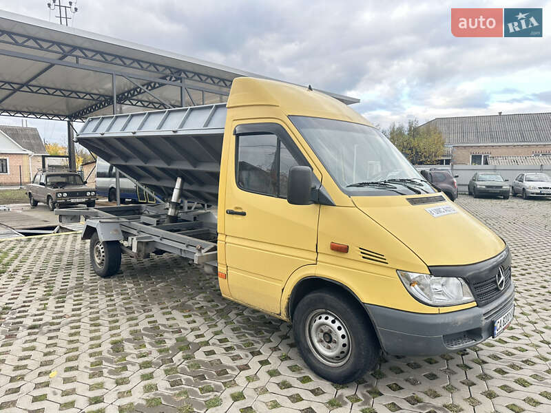 Самосвал Mercedes-Benz Sprinter 2001 в Корсуне-Шевченковском фото 13 Самосвал Mercedes-Benz Sprinter 2001 в Корсуне-Шевченковском