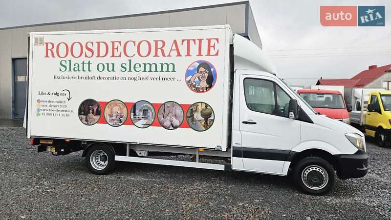 Вантажний фургон Mercedes-Benz Sprinter 2017 в Рівному