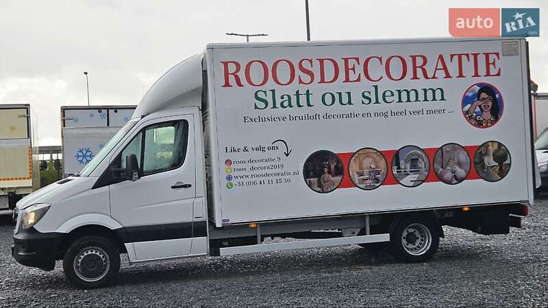 Вантажний фургон Mercedes-Benz Sprinter 2017 в Рівному