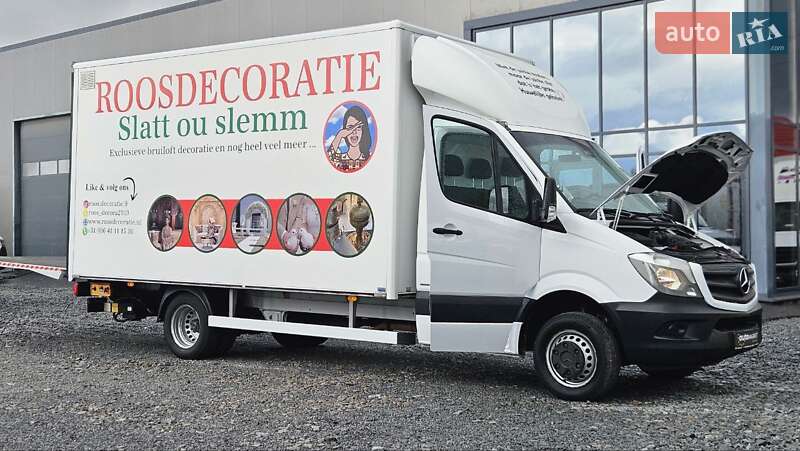 Вантажний фургон Mercedes-Benz Sprinter 2017 в Рівному