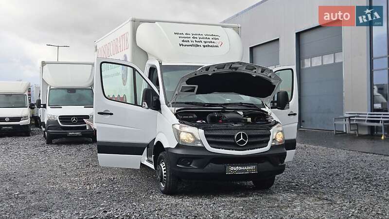 Вантажний фургон Mercedes-Benz Sprinter 2017 в Рівному