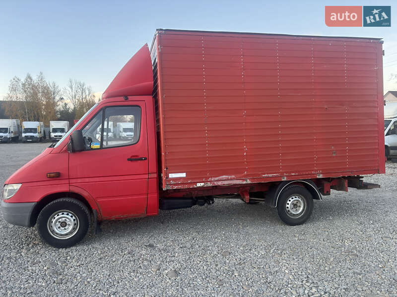Вантажний фургон Mercedes-Benz Sprinter 2006 в Брошневі-Облозі фото 11 Вантажний фургон Mercedes-Benz Sprinter 2006 в Брошневі-Облозі